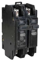 THHQC2120WL - General Electric Feed-Thru 240V 20A 2 pole circuit breaker 22kA@240V - Essential Electric Supply