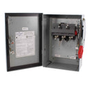 THN3361J - General Electric 30A 600V 3-Pole Heavy Duty Non-Fusible Safety Switch NEMA 5/12 - Essential Electric Supply