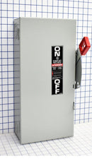 THN3362 - General Electric 60A 600V 3P Heavy Duty Non-Fusible Safety Switch, NEMA 1, Spec-Setter Series, UL Listed, CSA Certified - Essential Electric Supply