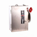 THN3362SS - General Electric 60A 600V 3-Pole Heavy Duty Non-Fused Safety Switch NEMA 4/4X - Essential Electric Supply
