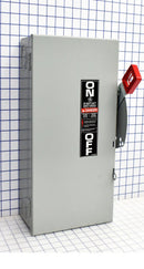 THN3363 - General Electric Heavy Duty Non-Fusible Safety Switch, 100A, 600V, 3 Pole, NEMA 1, Spec-Setter Series, UL/CSA Certified - Essential Electric Supply