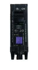 THQB1120DF - General Electric 20 Amp 120/240V 1 Pole Thermal Magnetic Circuit Breaker - Essential Electric Supply
