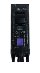 THQB1120DF - General Electric 20 Amp 120/240V 1 Pole Thermal Magnetic Circuit Breaker - Essential Electric Supply