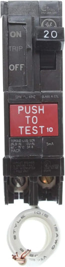 THQB1125GF - General Electric Bolt-On 120V 25A 1 pole circuit breaker 10kA@120V - Essential Electric Supply