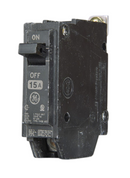 TQB1110 - General Electric 10A 120/240V 1 Pole Q-Line Miniature Circuit Breaker Thermal Magnetic - Essential Electric Supply