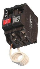 THQB2120GF - General Electric 20A 240V 2 Pole Molded Case Circuit Breaker with Ground Fault - Essential Electric Supply