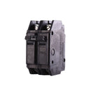 THQC22015WL - General Electric 15A 240V 2-Pole Molded Case Circuit Breaker, 10kA Interrupt Rating, DIN Rail Mount - Essential Electric Supply
