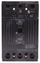 THQD32100WL - General Electric Feed-Thru 100 Amp 3 Pole Circuit Breaker - Essential Electric Supply