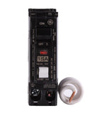 THQL1115AF2 - General Electric 15 Amp 1 Pole 120/240V Q-Line Plug-In Arc Fault Circuit Breaker, 10kAIC, Thermal Magnetic Trip, UL Listed - Essential Electric Supply