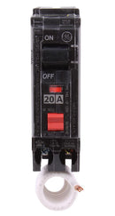 THQL1120GFEP - General Electric 20 Amp 1 Pole 120/240V Thermal Magnetic Ground Fault Circuit Breaker THQL Frame - Essential Electric Supply