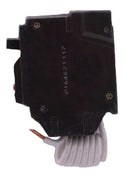 THQL1120GFEP - General Electric 20 Amp 1 Pole 120/240V Thermal Magnetic Ground Fault Circuit Breaker THQL Frame - Essential Electric Supply