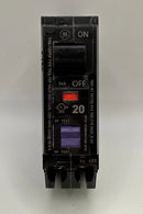 THQL1120PDF - General Electric 20 Amp 120/240V 1-Pole Dual Function Circuit Breaker Plug-On Neutral - Essential Electric Supply