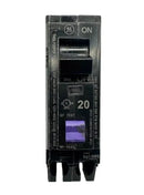 THQL1120PDF - General Electric Plug-In 120V 20A 1 pole circuit breaker 10kA@120V - Essential Electric Supply