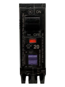 THQL1120DFS - General Electric Plug-In 120V 20A 1 pole circuit breaker 10kA@120V - Essential Electric Supply