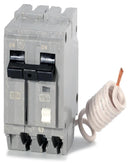 THQL2115AF - General Electric Plug-In 240V 15A 2 pole circuit breaker 10kA@240V - Essential Electric Supply