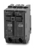 THQL2115 - General Electric 15 Amp 2 Pole 240VAC Circuit Breaker Q-Line Series - Essential Electric Supply