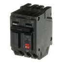 THQL2120PGFT - General Electric 20A 2 Pole 120/240V Q-Line Ground Fault Circuit Breaker Self-Test - Essential Electric Supply