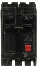 THQL2130PGFT - General Electric 30 Amp 2 Pole 240V Q-Line GFCI Circuit Breaker, Plug-In Mount, 10kAIC Interrupt, Thermal Magnetic Trip, UL Listed - Essential Electric Supply