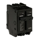 THQL22015 - General Electric Q-Line 2 Pole 15A 240V Circuit Breaker 10kAIC - Essential Electric Supply