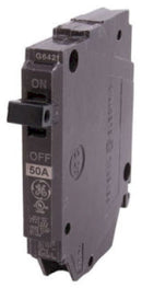 THQP150 - General Electric Plug-In 50 Amp 1 Pole Circuit Breaker - Essential Electric Supply