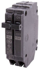 THQP215 - General Electric Plug-In 15 Amp 2 Pole Circuit Breaker - Essential Electric Supply