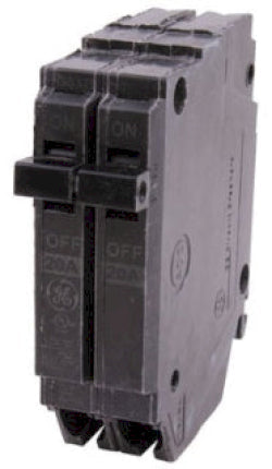 Current THQP220 20A 2-Pole Plug-In Circuit Breaker 120V Thermal ...