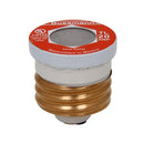 TL-20 - Eaton 20A 125VAC Edison Base Bus Plug Fuse, Time Delay, 10kAIC Interrupt Rating - Essential Electric Supply