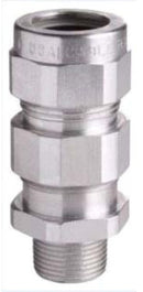 TMC4140 Crouse-Hinds Metallic Cable Armored Cable Gland Aluminum Straight 1-1/4 in NPT - Essential Electric Supply