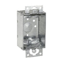TP100 - Eaton Conduit & Fittings Non-Gangable Switch Box