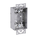 TP106 - Eaton Conduit & Fittings Non-Gangable Switch Box