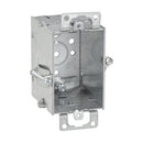 TP163 - Eaton Conduit & Fittings Steel Switch Box 12.5 cu in