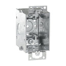 TP178 - Eaton Conduit & Fittings Steel Switch Box 12.5 cu-in