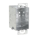 TP218 - Eaton Conduit & Fittings Switch Box 12.5 cu in