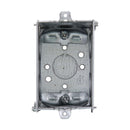 TP236 - Eaton Conduit & Fittings Steel Switch Box