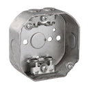 TP310PF - Eaton Conduit & Fittings Octagon Box 4in 1-1/2D