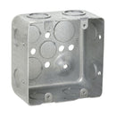 TP395 - Eaton Conduit & Fittings 4x4x2-1/8 Steel Box