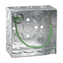 TP403PFRED - Eaton Conduit & Fittings Red Box