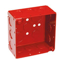 TP403GRED - Eaton Conduit & Fittings 4in Red Box