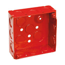 TP404RED - Eaton Conduit & Fittings 4in Sq Red Box