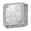 TP405 - Eaton Conduit & Fittings 4in Sq Box 22cu in