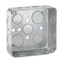 TP839 - Eaton Conduit & Fittings Square Outlet Box 22 cu in