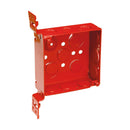 TP423RED - Eaton Conduit & Fittings Square Outlet Box 4in