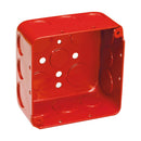 TP434RED - Eaton Conduit & Fittings Steel Box 30.3 cu-in Red