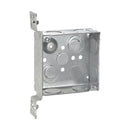 TP469 - Eaton Conduit & Fittings 4in Sq Box 1-1/2in D