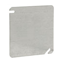 TP472 - Eaton Conduit & Fittings 4in Steel Square Cover