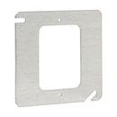 TP480 - Eaton Conduit & Fittings 4in Steel Flat Mud Ring