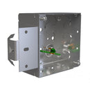 TP4MSBRED - Eaton Crouse-Hinds Conduit & Fittings Square Outlet Box