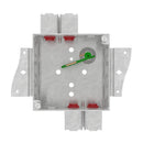 TP4Q11MPF - Eaton Conduit & Fittings 4in Steel Box