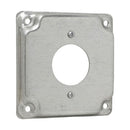 TP514 - Eaton Conduit & Fittings 4in Steel Raised Cover
