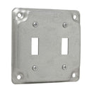 TP508 - Eaton Conduit & Fittings 4in Steel Cover (2 Toggle)